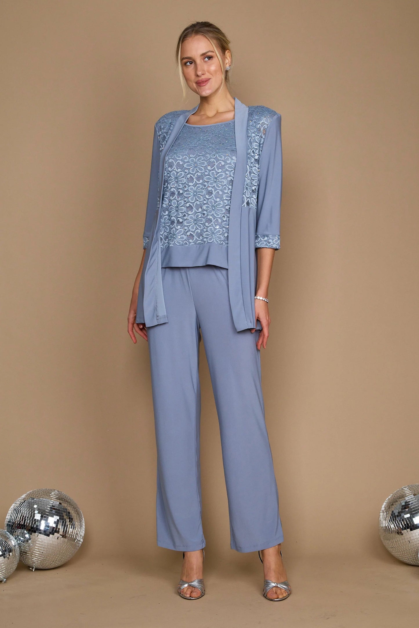 Mother Of The Bride Plus Size Pant Suit  Wholesale