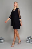 R&M Richards 8442 Short Mother Of The Bride Formal Dress