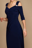 Long Mother Of The Bride Formal Dress  Wholesale