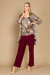 R&M Richards 7292W Formal Duster Pant Set Wholesale