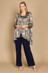 R&M Richards 7292W Formal Duster Pant Set Wholesale