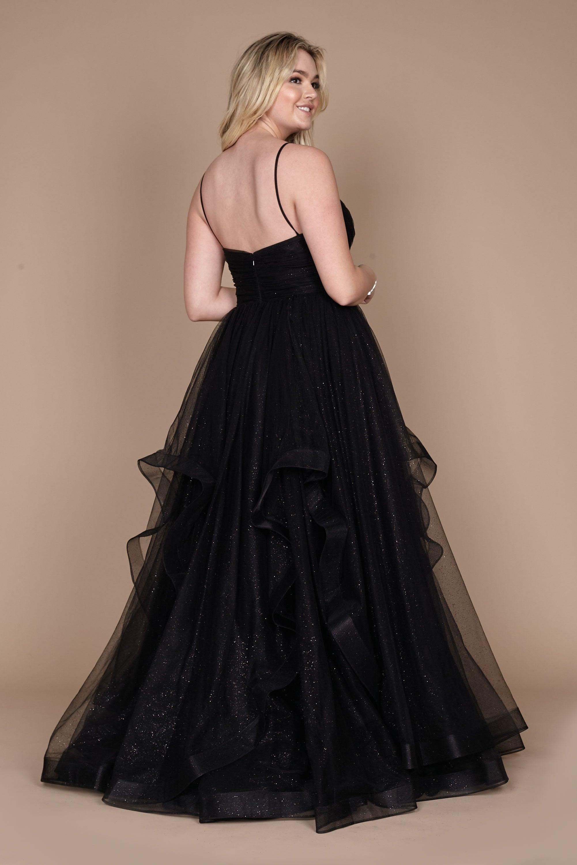 Dylan & Davids Sparkling Long Formal Ball Gown - The Dress Outlet