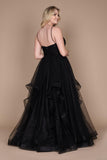Dylan & Davids Sparkling Long Formal Ball Gown - The Dress Outlet