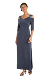 R&M Richards Long Mother of the Bride Dress 8950 - The Dress Outlet