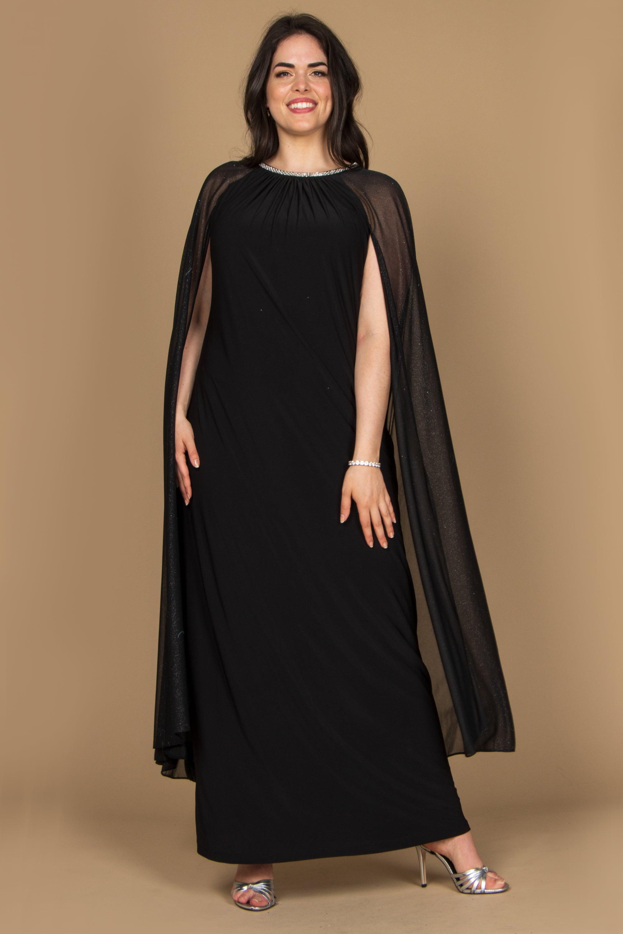 R&M Richards Long Mother of the Bride Dress CLEARANCE - The Dress Outlet
