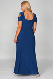 R&M Richards 1367W Long Plus Size Formal Evening Dress Wholesale