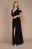 R&M Richards 1367W Long Plus Size Formal Evening Dress Wholesale