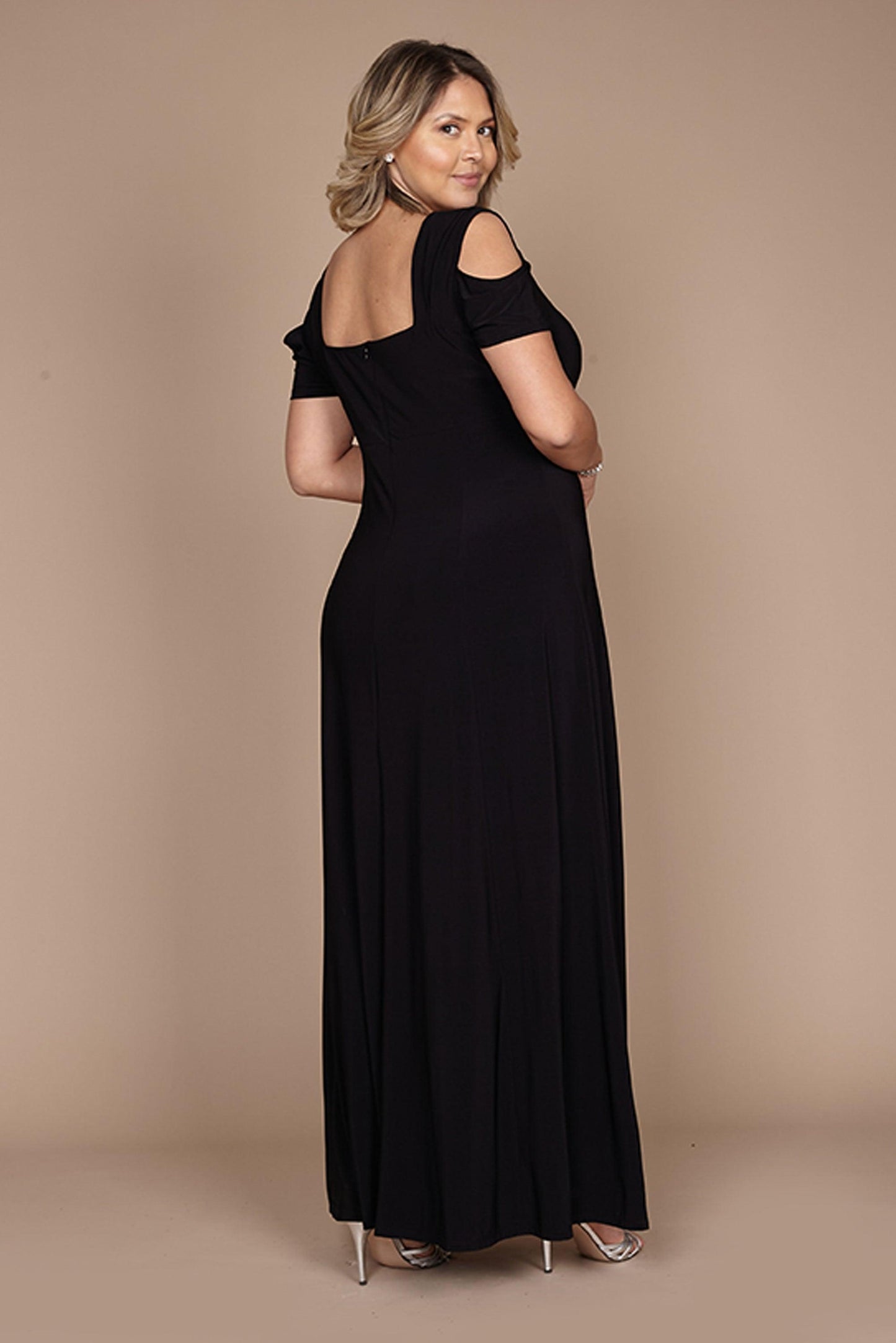 R&M Richards 1367W Long Plus Size Formal Evening Dress Wholesale