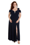 R&M Richards 1367W Long Plus Size Formal Evening Dress Wholesale