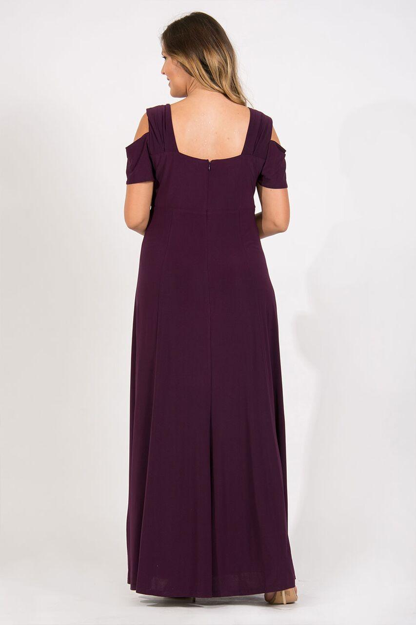 R&M Richards 1367W Long Plus Size Formal Evening Dress Wholesale