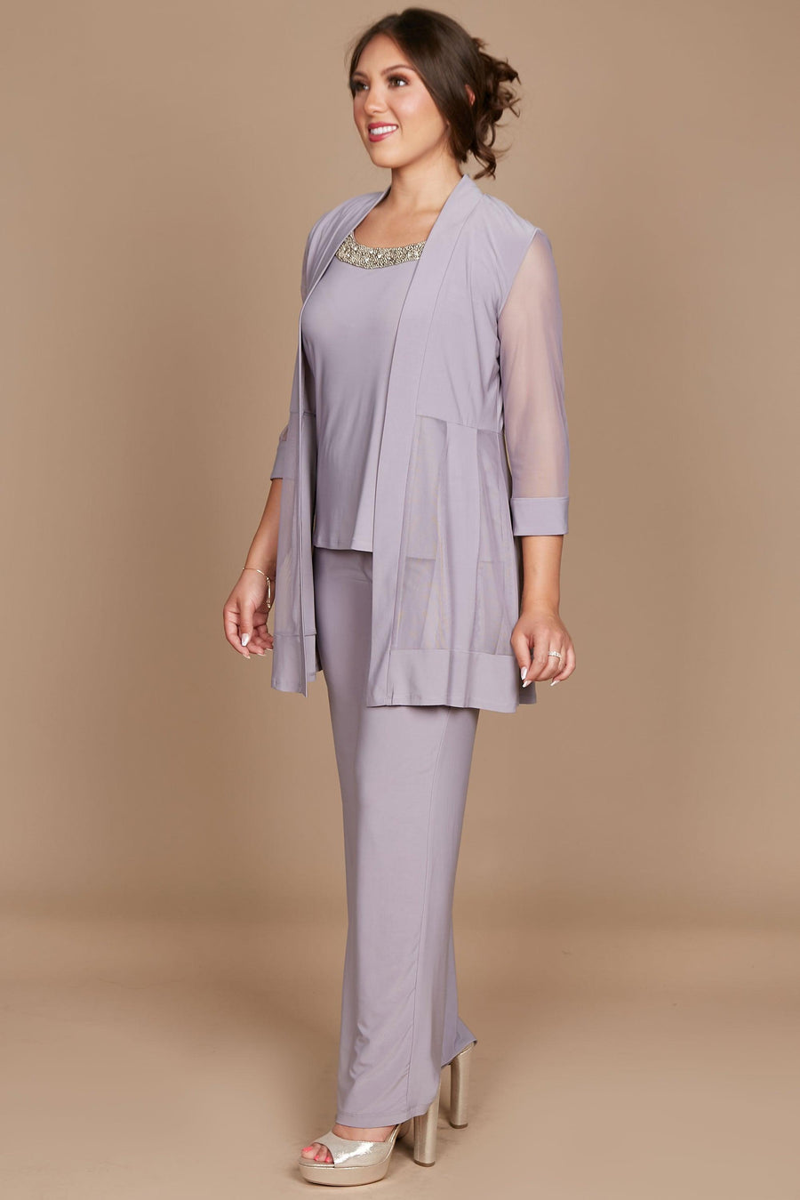 R&M Richards Mother of the Bride Formal Pants Suit 8764 - The Dress Outlet