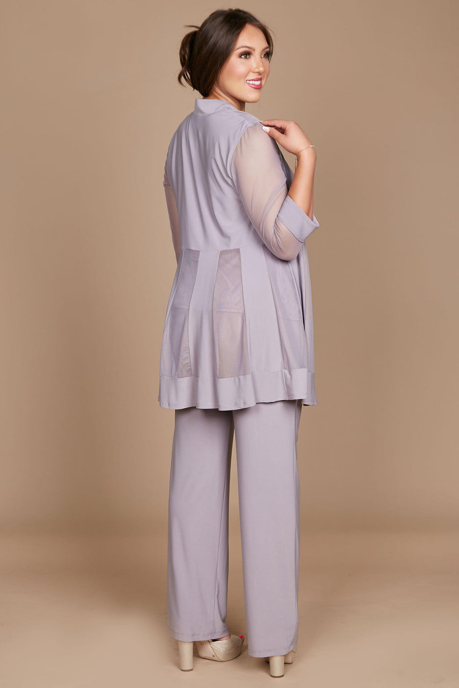 R&M Richards Mother of the Bride Formal Pants Suit 8764 - The Dress Outlet