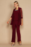 R&M Richards Mother of the Bride Formal Pants Suit 8764 - The Dress Outlet