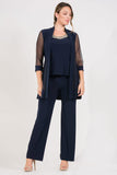 R&M Richards Mother of the Bride Formal Pants Suit - The Dress Outlet R&M Richards