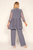 R&M Richards Mother of the Bride Formal Pants Suit 8764