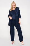 R&M Richards Mother of the Bride Formal Plus Size Pant Suit - The Dress Outlet R&M Richards