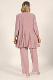 R&M Richards Mother of the Bride Formal Plus Size Pant Suit 7772W