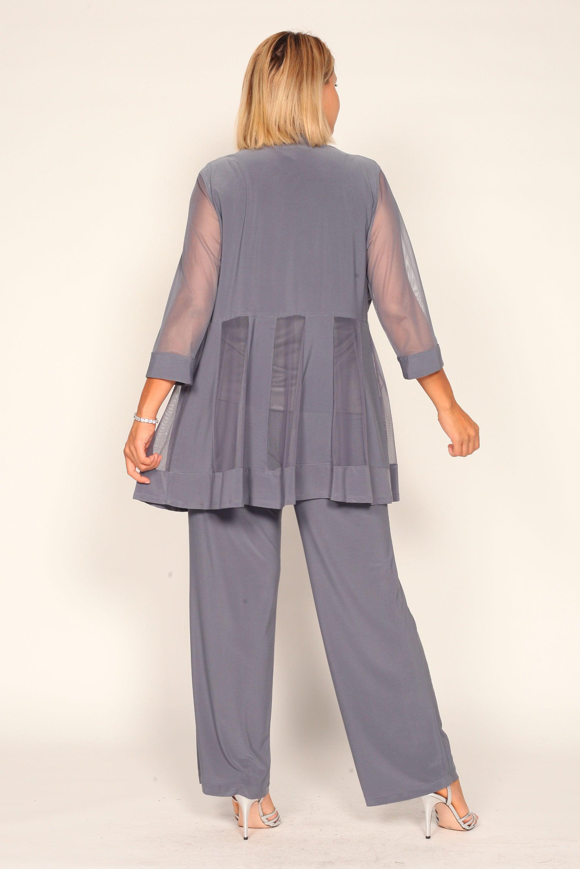 R&M Richards 8764W Plus Formal Pants Suit | The Outlet – Wholesale Outlet