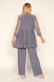 R&M Richards Plus Size Formal Pants Suit - The Dress Outlet R&M Richards