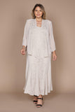 R&M Richards Plus Size Long Mother of the Bride Dress 358260 - The Dress Outlet