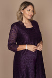 R&M Richards Plus Size Mother of the Bride Pant Suit 1993W - The Dress Outlet