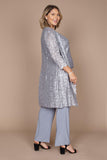 R&M Richards Plus Size Mother of the Bride Pant Suit 1993W - The Dress Outlet