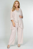 R&M Richards Plus Size Pant Suit Made in USA - The Dress Outlet R&M Richards