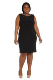 R&M Richards Short Formal Dress 2689W - The Dress Outlet