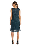 R&M Richards Short Mother of the Bride Dress CLEARANCE - The Dress Outlet