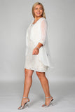 R&M Richards Short Mother of the Bride Dress - The Dress Outlet R&M Richards