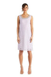 R&M Richards Short Mother of the Bride Dress 2208 - The Dress Outlet