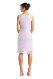 R&M Richards Short Mother of the Bride Dress 2208 - The Dress Outlet