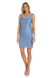 R&M Richards Short Mother of the Bride Dress CLEARANCE - The Dress Outlet