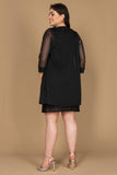 R&M Richards Short Mother of the Bride Dress CLEARANCE - The Dress Outlet