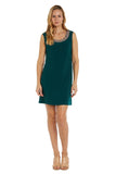 R&M Richards Short Mother of the Bride Formal Dress 8442 - The Dress Outlet