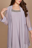 R&M Richards Short Mother of the Bride Formal Dress 8442 - The Dress Outlet
