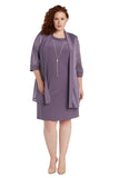R&M Richards Short Plus Size Jacket Dress 1873W - The Dress Outlet