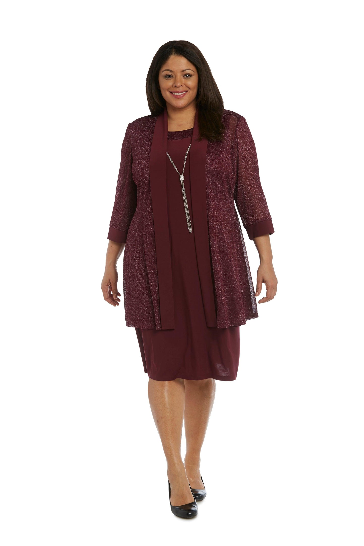 Formal Short Plus Size Jacket Dress  Wholesale
