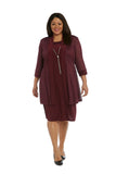 Formal Short Plus Size Jacket Dress  Wholesale